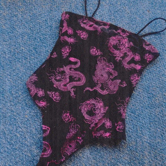 Rue21 Tops - Dragon body suit